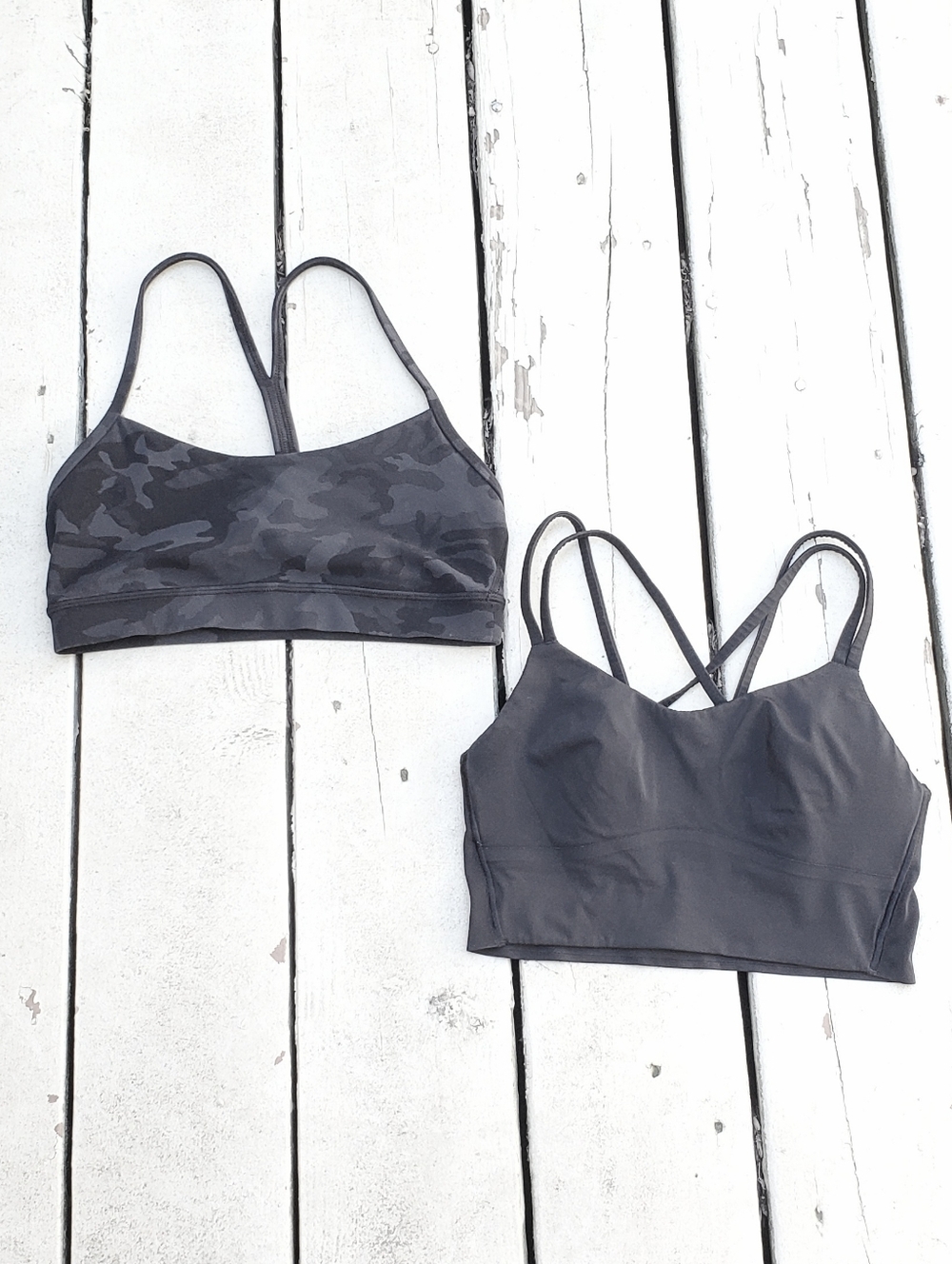 Bundle of Two Lululemon Sport Bras Size 6